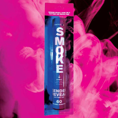 Pink Gender Reveal Smoke Cannon