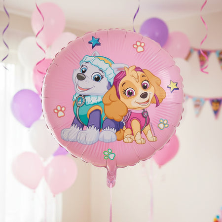 Paw Patrol Skye and Everest Foil Balloon - 18