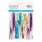 Fringed Squawker Foil Blowout - Assorted Colours  - Pack of 8