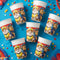 Paw Patrol Paper Cups - 200ml - Pack of 8