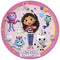Gabby's Dollhouse Paper Plates - 23cm - Pack of 8