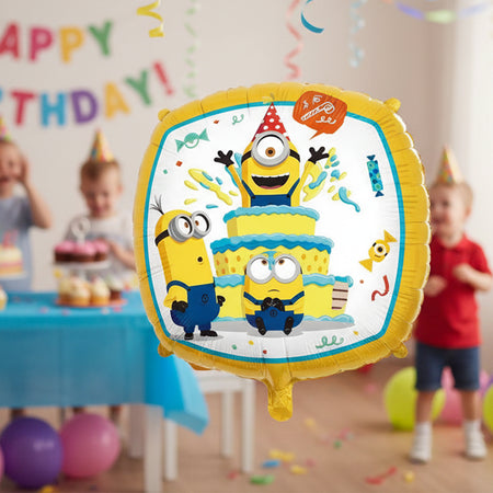 Minions Foil Balloon – 18