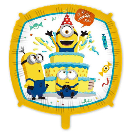 Minions Foil Balloon – 18