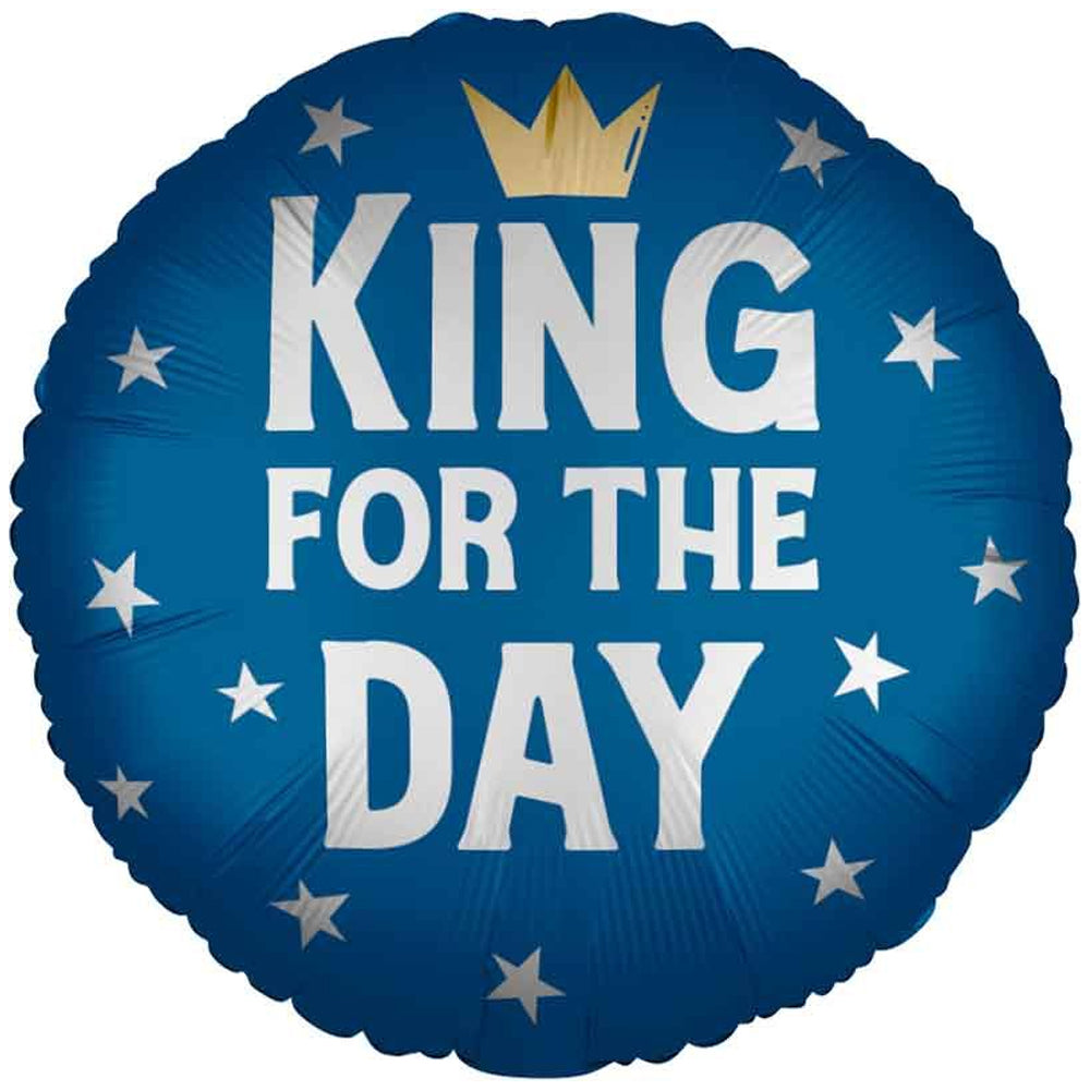 King For The Day Foil Balloon - 18"