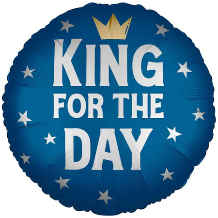 King For The Day Foil Balloon - 18
