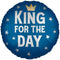 King For The Day Foil Balloon - 18