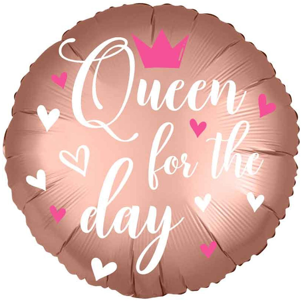 Queen For The Day Foil Balloon - 18"