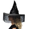 Wicca Witch Hat With Tassels