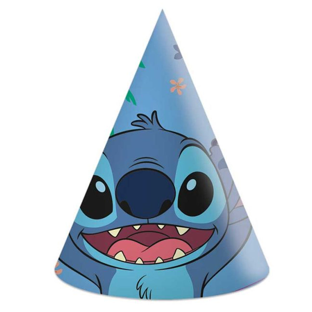 Lilo and Stitch Party Hats - Pack of 6