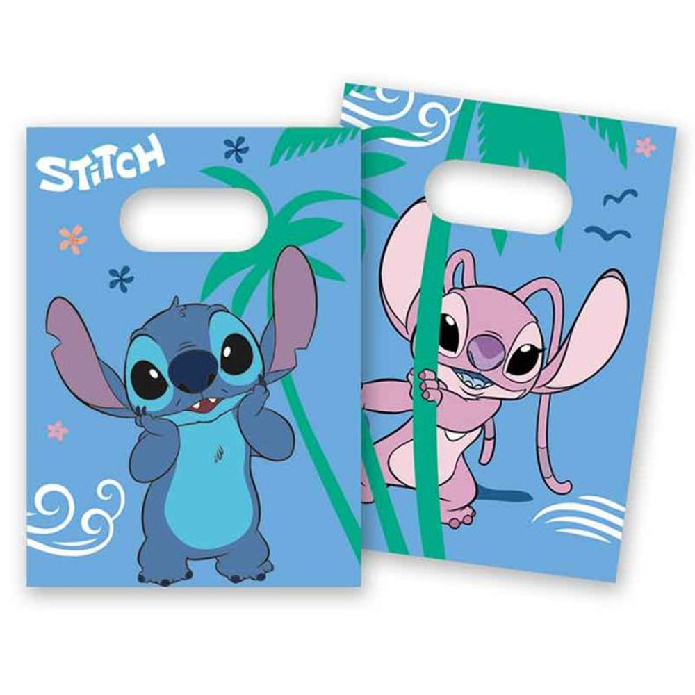 Lilo and Stitch Paper Party Bags - 22cm - Pack of 4