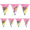Disney Princess Plastic Flag Bunting - 2.3m