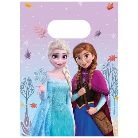 Disney Frozen Paper Party Bags - Pack of 4