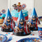 Avengers Party Cone Hats - Pack of 6