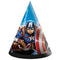 Avengers Party Cone Hats - Pack of 6