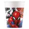 Spider-Man Plastic Cups - 200ml - Pack of 8