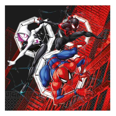 Spiderman Paper Napkins - Pack of 20
