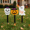Wooden Halloween Sign Decorations - Assorted Designs - 39cm -  Each