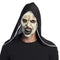 Scary Screaming Nun Latex Halloween Mask