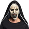 Scary Screaming Nun Latex Halloween Mask