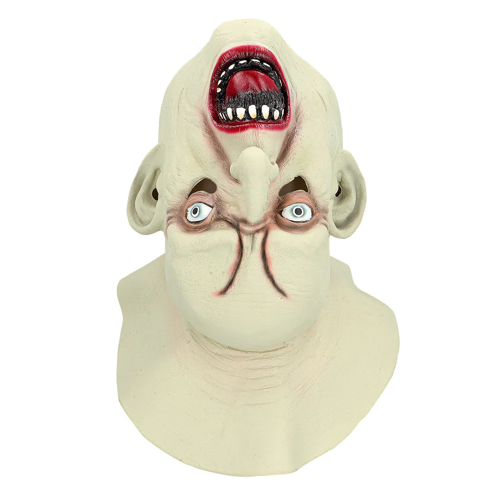 Upside Down Head Balthazar Latex Halloween Mask