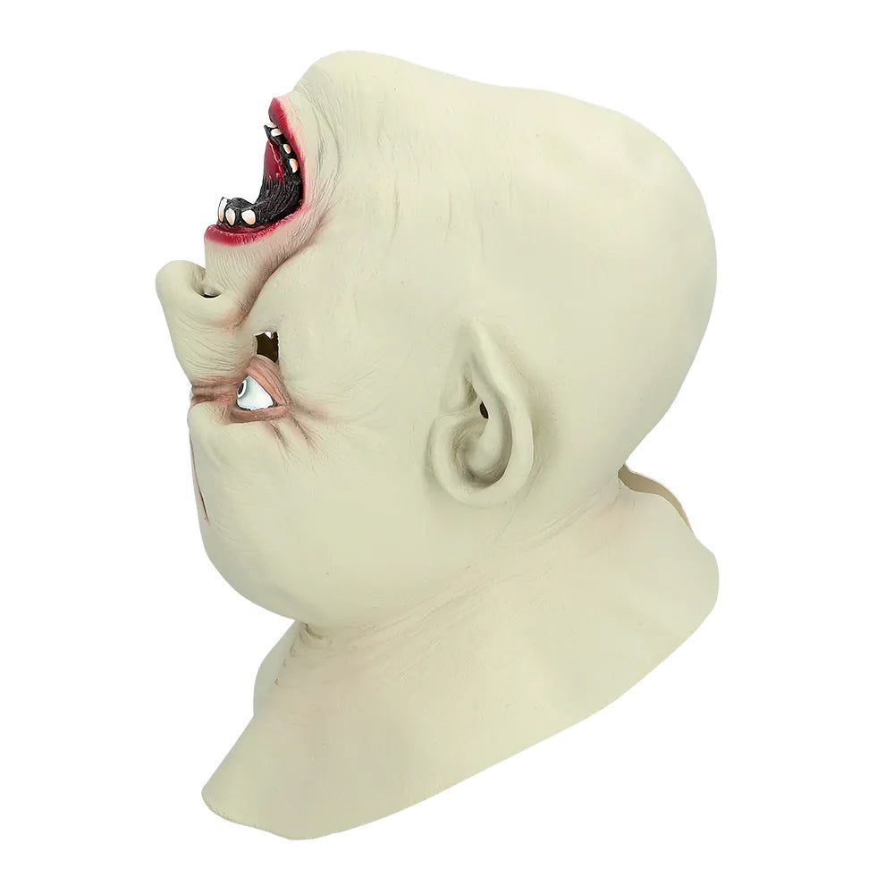 Upside Down Head Balthazar Latex Halloween Mask