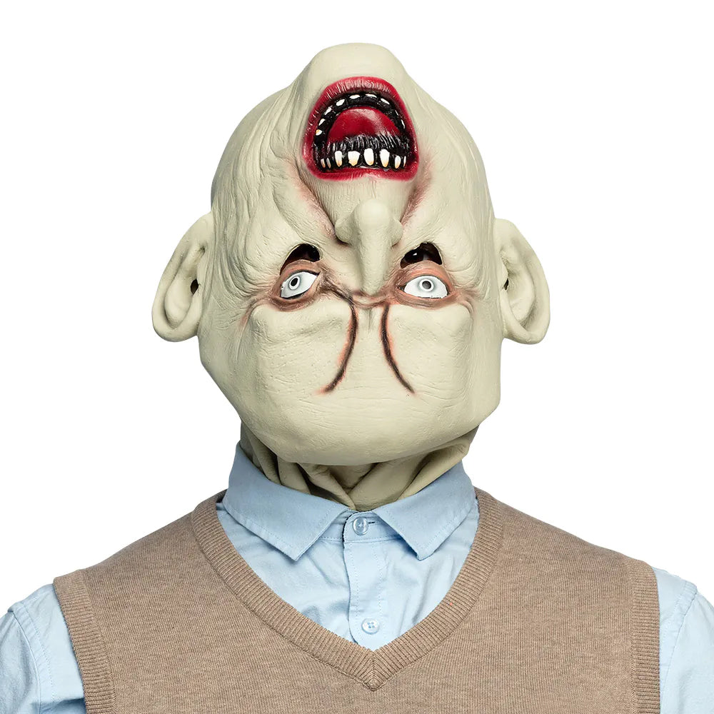 Upside Down Head Balthazar Latex Halloween Mask