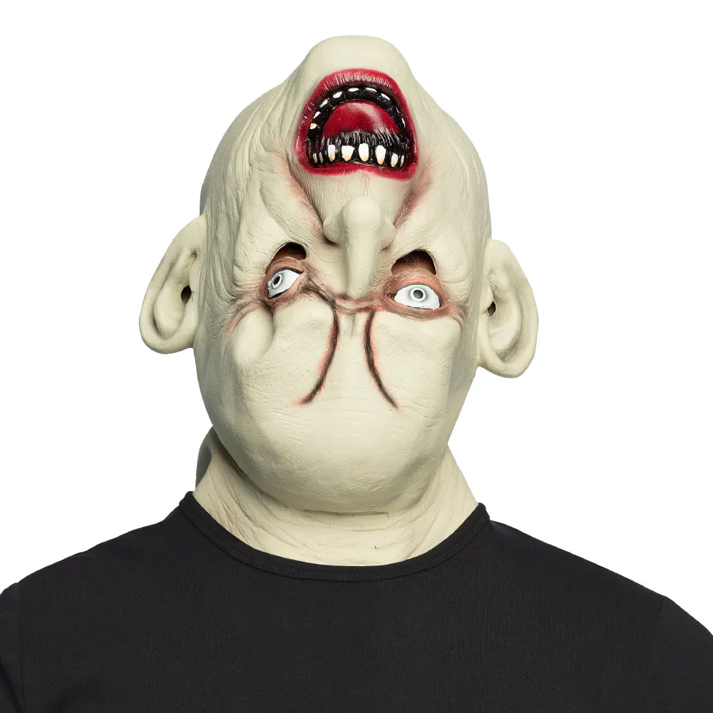 Upside Down Head Balthazar Latex Halloween Mask