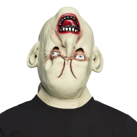 Upside Down Head Balthazar Latex Halloween Mask