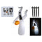 Giant Outdoor Halloween Inflatable Ghost With Lights Decoration - 2.4m