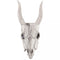 Goat Head Halloween Prop With Light Up LED Eyes - 41cm