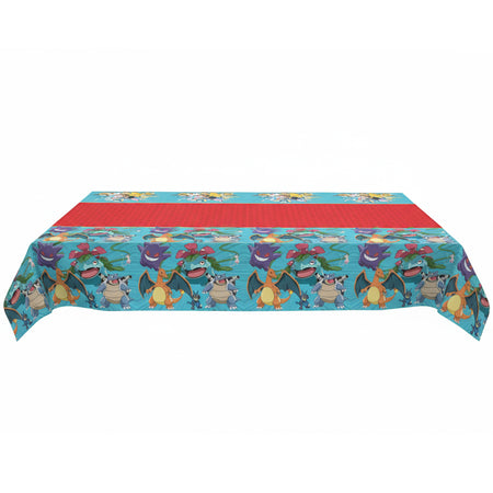 Pokemon Plastic Tablecloth - 1.8m x 1.2m