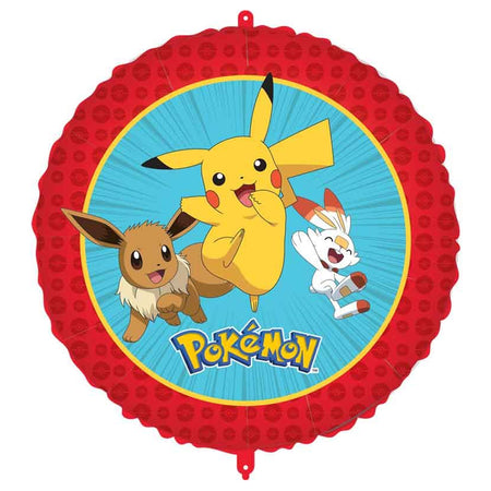 Pokemon Foil Balloon - 18cm