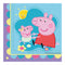 Peppa Pig Paper Napkins - 33cm - Pack of 20