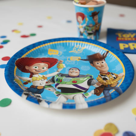 Toy Story 5 Paper Plates - 23cm - Pack of 8