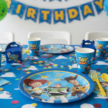 Toy Story 5 Paper Plates - 23cm - Pack of 8
