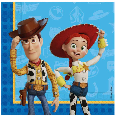 Toy Story 5 Paper Napkins - 33cm - Pack of 20