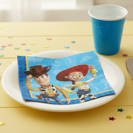 Toy Story 5 Paper Napkins - 33cm - Pack of 20