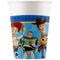 Toy Story 5 Paper Cups - 250ml - Pack of 8