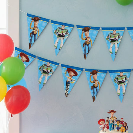 Toy Story 5 Paper Party Bunting