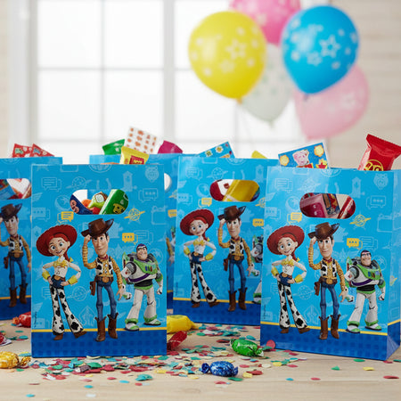 Toy Story 5 Party Bags - Pack of 4