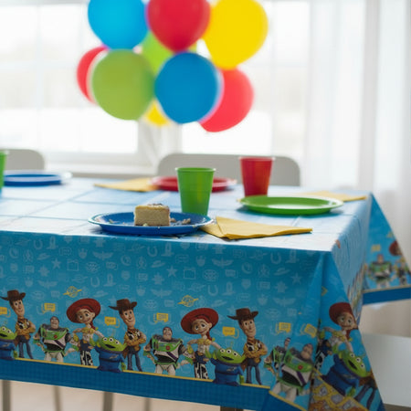 Toy Story 5 Plastic Tablecover - 120cm x 180cm