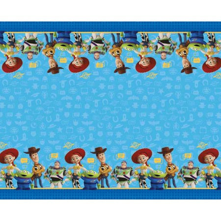 Toy Story 5 Plastic Tablecover - 120cm x 180cm