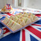 Red, White and Blue Patriotic Food Platter - 30cm x 18cm