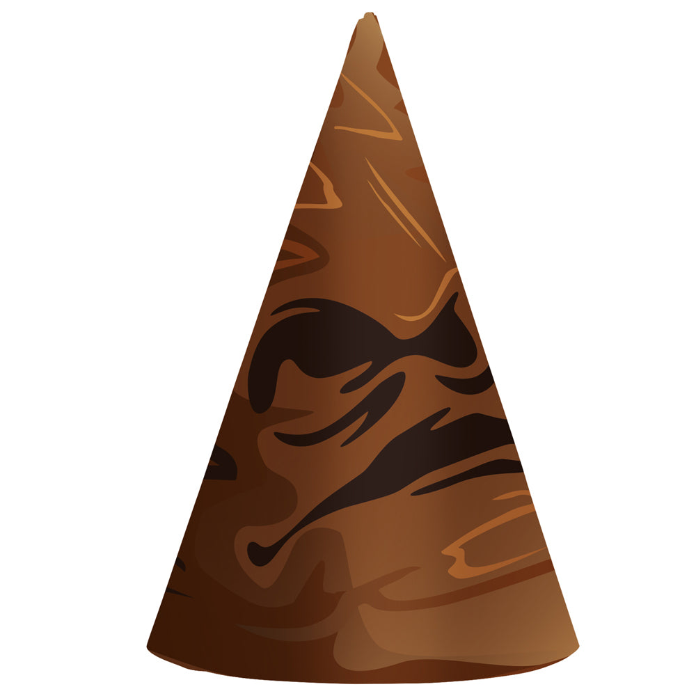 Harry Potter Sorting Hat Card Cone Party Hats - Pack of 8