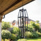 Halloween Skeleton in Cage Prop Decoration - 40cm