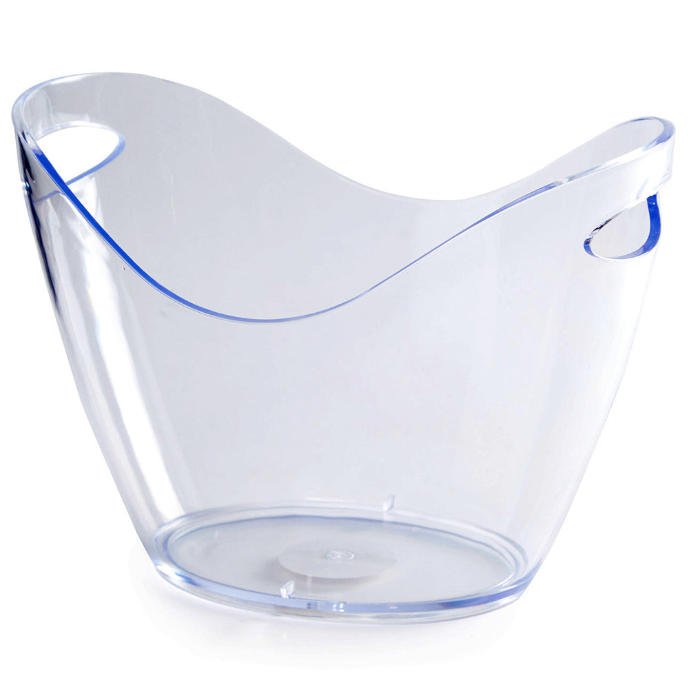 Premium Clear 4L Ice Bucket - 27cm x 20cm