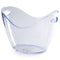 Premium Clear 4L Ice Bucket - 27cm x 20cm