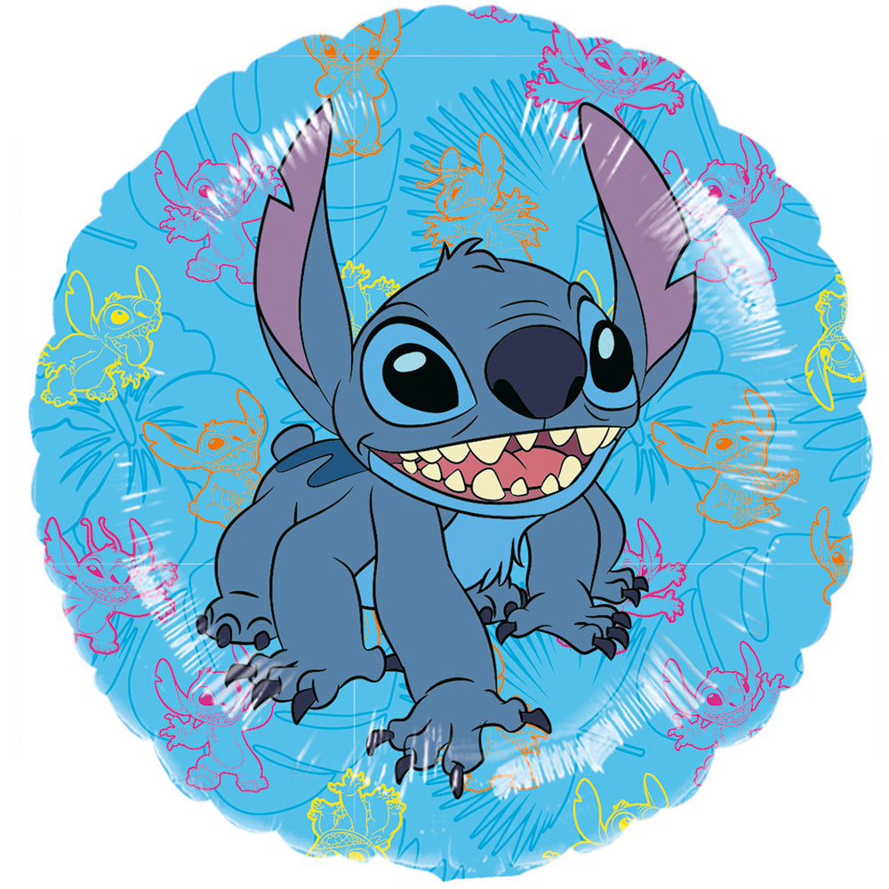 Lilo & Stitch Round Foil Balloon - 18"