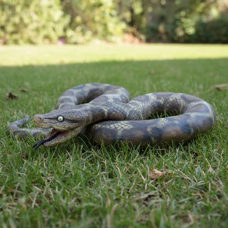 Giant Rubber Snake - 1.83m