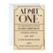 Admit One Vintage Effect Invitations - Pack of 16